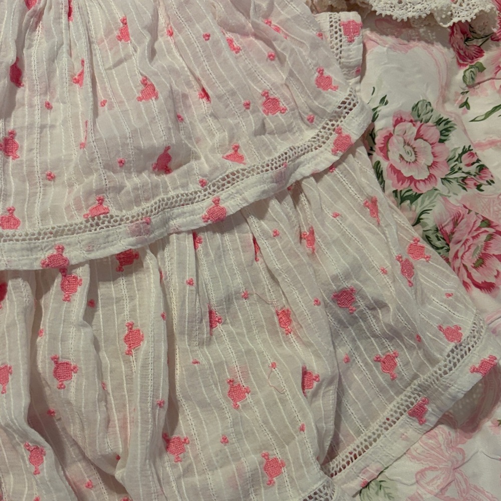 LoveShackFancy Raelynn mini dress - Picture 5 of 8